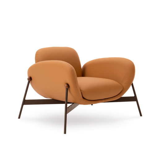 Poltrona Barista Assento Softpring 97cm Salva