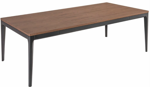 Mesa de Jantar Brendon 240cm em Carvalho Oak com Design Moderno Gottems