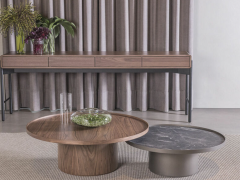 Mesa de Centro Luna  70x28cm Gottems