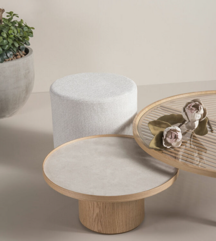 Mesa de Centro Luna  70x28cm Gottems