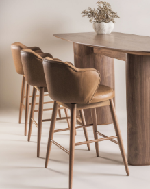 Banqueta Dona Gottems 95cm