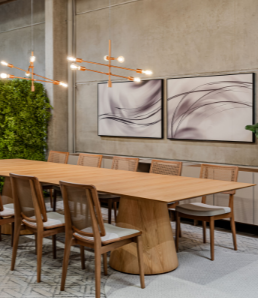 Mesa de Jantar Roll 220cm Gottems