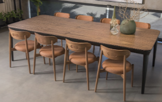 Mesa de Jantar Theo 220cm Gottems