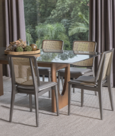 Mesa de Jantar Livy 180cm Gottems