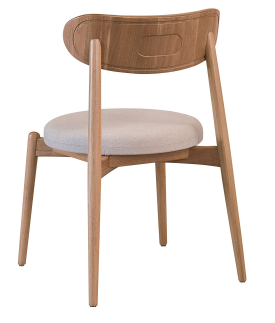 Cadeira Theo Wood 53cm Gottems