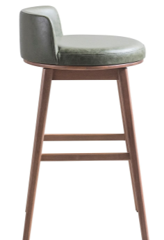 Banqueta Ada Giratória 48cm Gottems