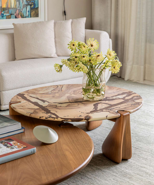 Mesa de Centro Duna 100cm Corbelli