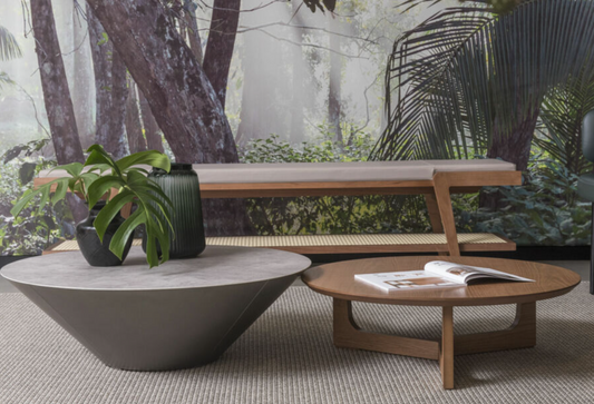 Mesa de Centro Gio 90cm Gottems