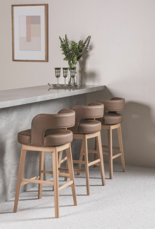 Banqueta Liz Giratória  53cm Gottems