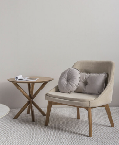 Mesa Lateral Trama 60cm Gottems