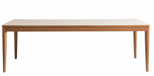 Mesa de Jantar Brendon 240cm em Carvalho Oak com Design Moderno Gottems