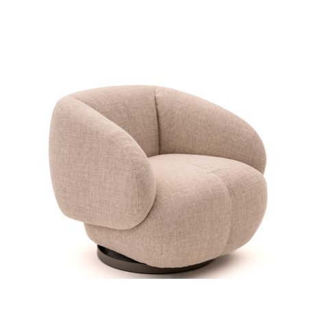 Poltrona Pipoca  Base Giratória 77cm Salva