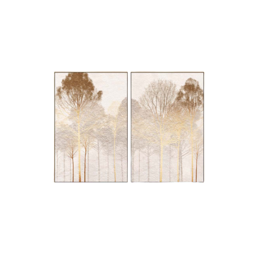 Quadro Árvores Leart 100x150cm