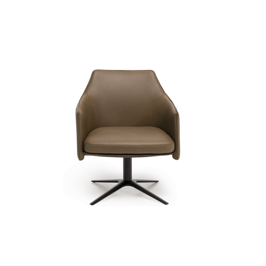 Poltrona Leon Salva Compacta e Confortável 69cm