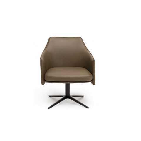 Poltrona Leon Salva Compacta e Confortável 69cm