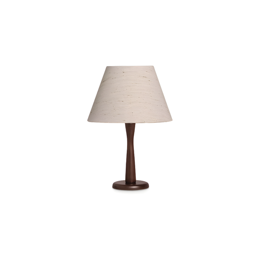 Abajur Wengue quarto 37cm 5L