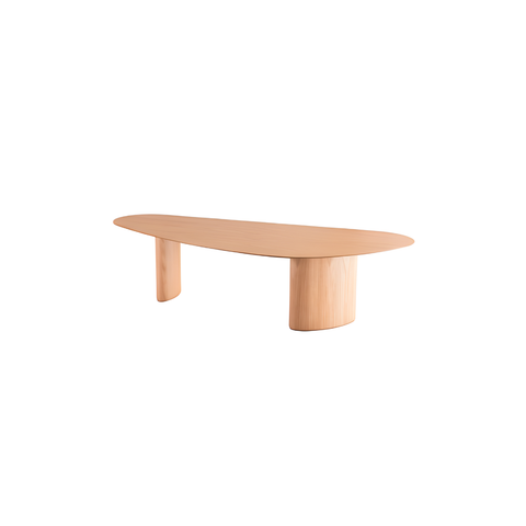 Mesa Orgânica de Jantar  200cm Gottems