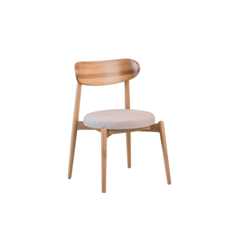 Cadeira Theo Wood 53cm Gottems