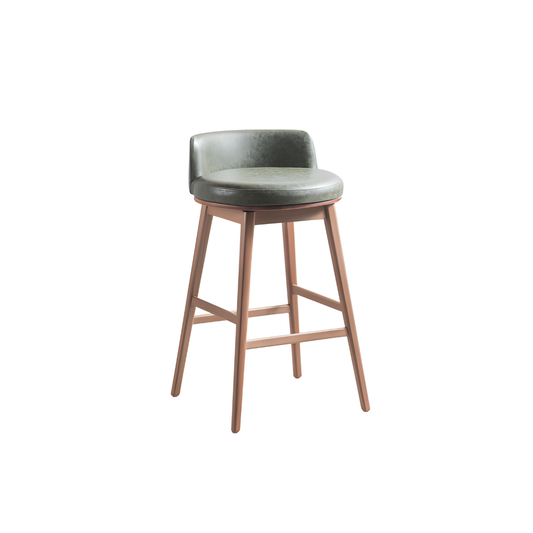 Banqueta Ada Giratória 48cm Gottems