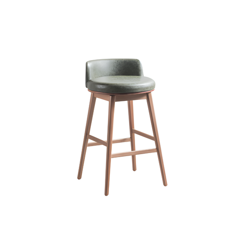 Banqueta Ada Giratória 48cm Gottems
