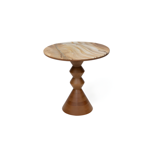 Mesa Lateral Maria 80cm Corbelli