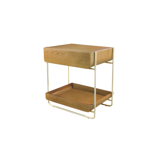 Mesa de Cabeceira Canoa 40cm Corbelli