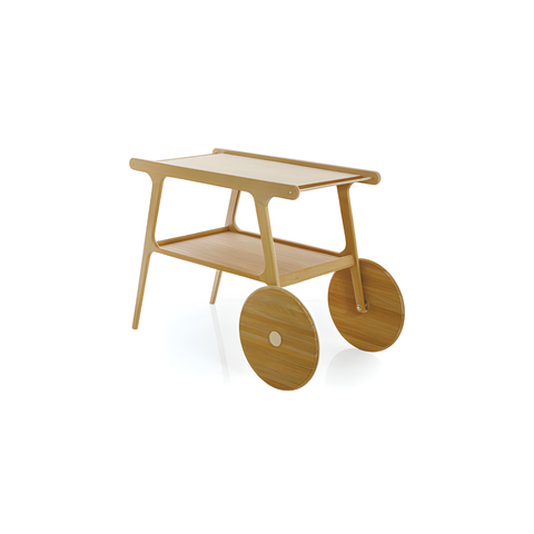 Carrinho de Chá Torri 59cm Corbelli