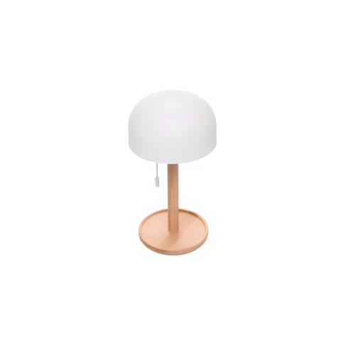 Luminária de Mesa LED Stella USB 3 Tons Branca Wolff