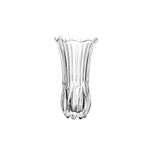 Vaso de Vidro Tulipa Wolff 19cm