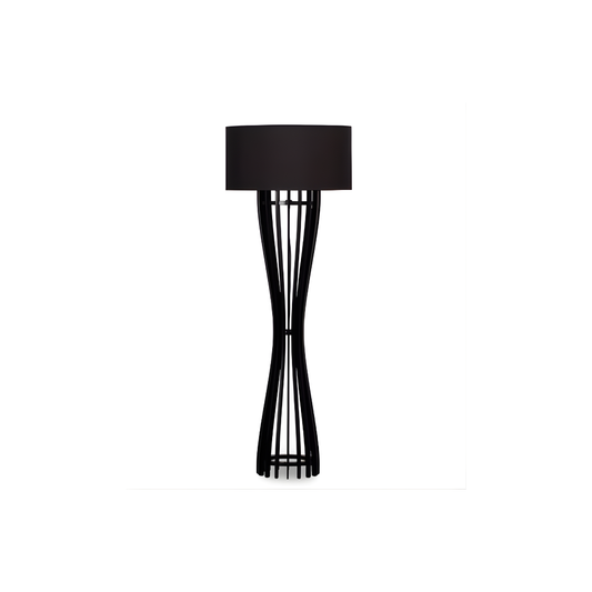 Luminária Preta 167cm