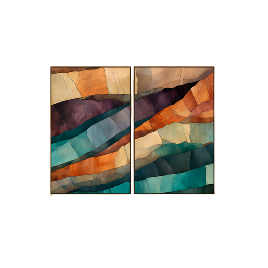 Quadro Arte Abstrata Leart 80x120cm