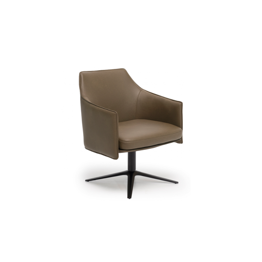 Poltrona Leon Salva Compacta e Confortável 69cm