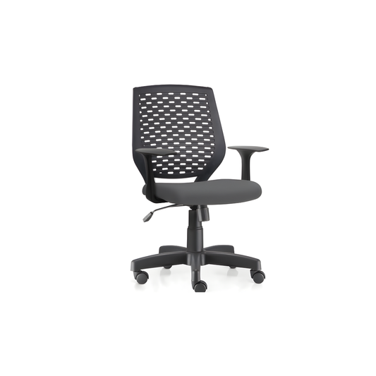 Cadeira Liss Ergonômica com Encosto Ventilado em Polipropileno Moldkit