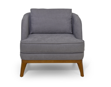 Poltrona Morone em tecido 80cm Karam´s