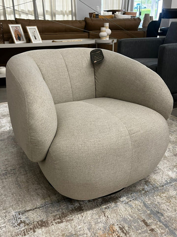 Poltrona Pipoca  Base Giratória 77cm Salva