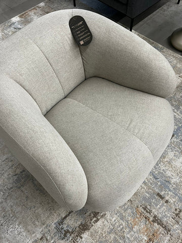 Poltrona Pipoca  Base Giratória 77cm Salva