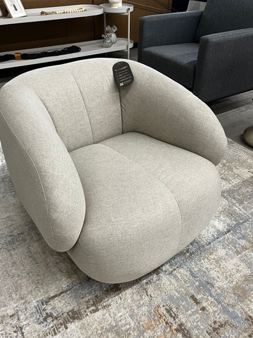 Poltrona Pipoca  Base Giratória 77cm Salva
