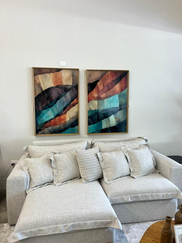 Quadro Arte Abstrata Leart 80x120cm
