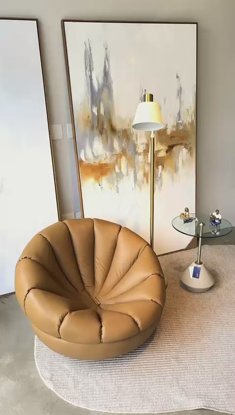 Poltrona Bergamotinha Salva 98cm