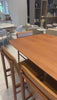 Mesa de Jantar Deva 260cm em Carvalho ou Nogueira com Base Escultural Gottems